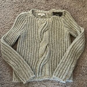 Knit sweater by LOFT, excellent condition